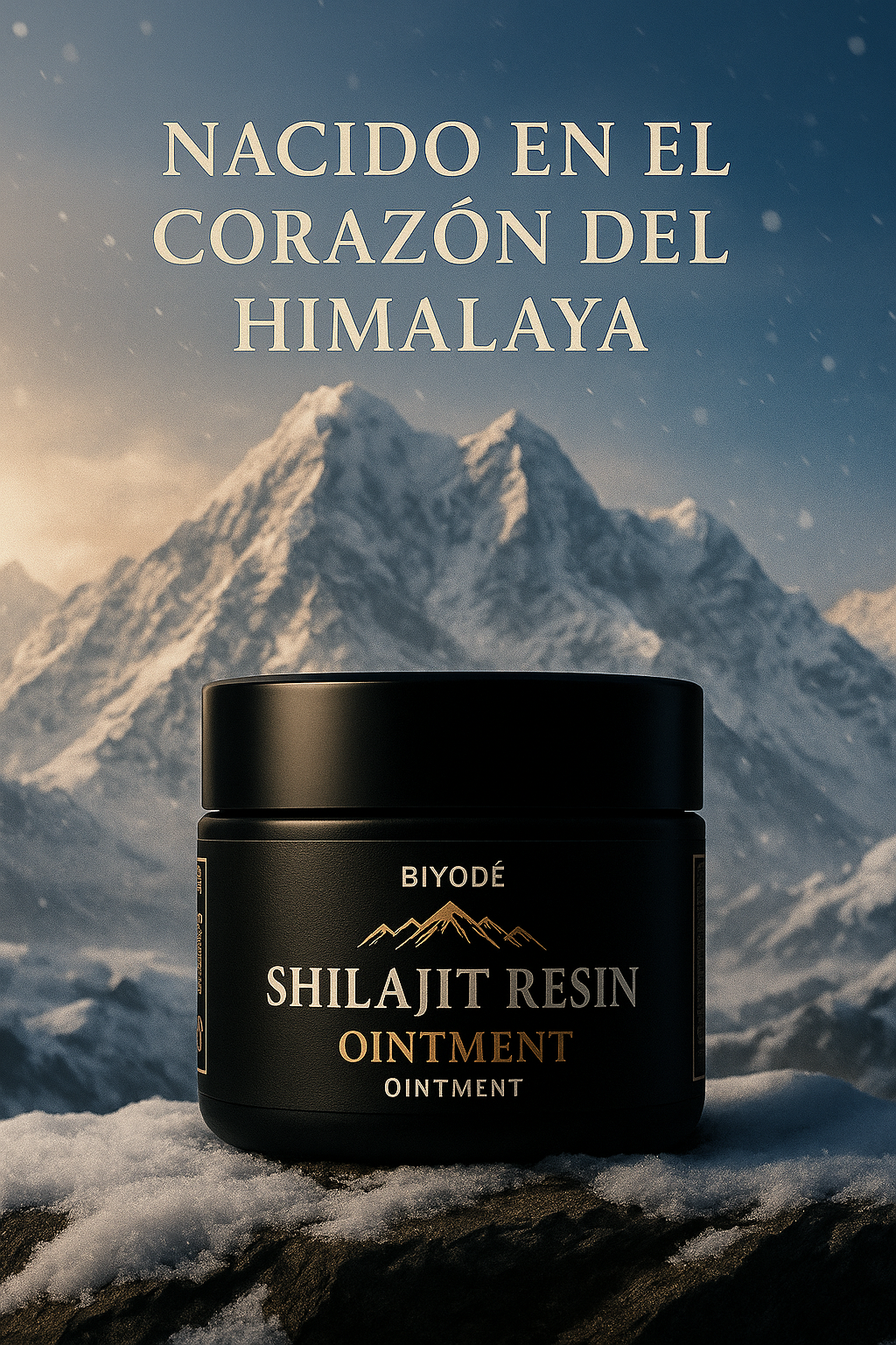 SHILAJIT DE HIMALAYA