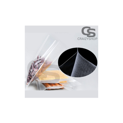 Bolsas de Vacío Alimentos 18x25cm 100 ud