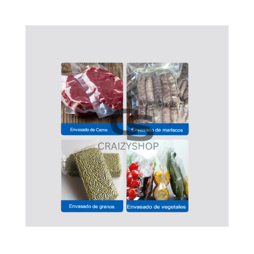 Bolsas de Vacío Alimentos 20x30cm 100 ud