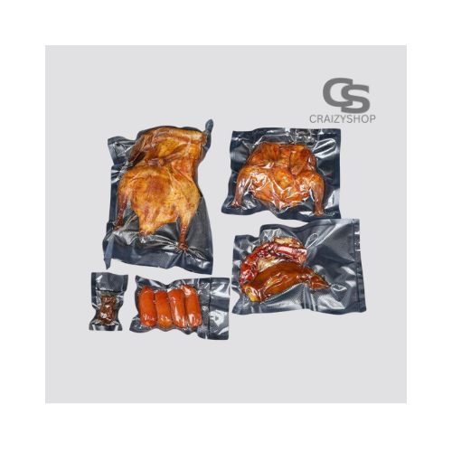 Bolsas de Vacío Alimentos 18x25cm 100 ud